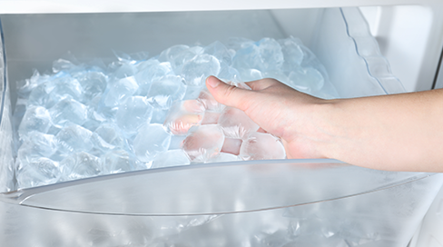 Expert refrigerator ice maker repair in Ottawa by Techman, fixing slow ice production and faulty water inlet valves for Samsung and LG fridges in Kanata and Nepean.