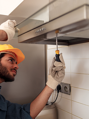 Range Hood & Kitchen Vent Installation in Ottawa, ON