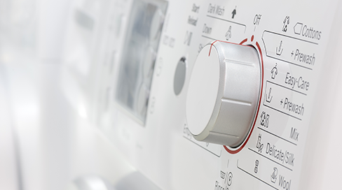 Professional diagnostic service for a washing machine control board displaying error codes in Nepean, Ottawa